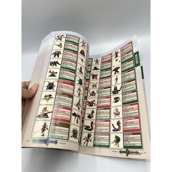 Final Fantasy IX BradyGames Strategy Guide Collector's Edition PS1 Squaresoft - Picture 9 of 9